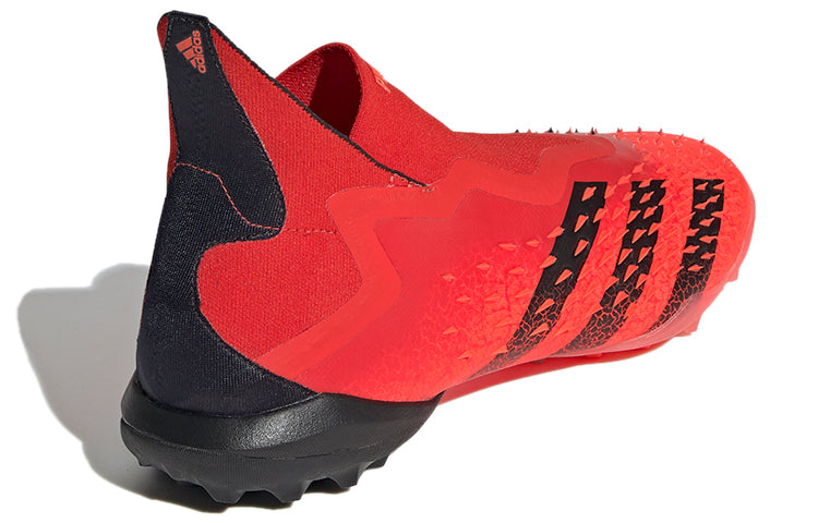 adidas Predator Freak+ TF 'Demonskin - Solar Red' FY6251
