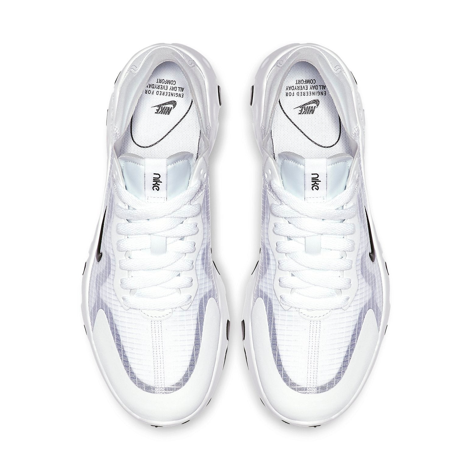 (WMNS) Nike Renew Lucent 'White Black' BQ4152-101