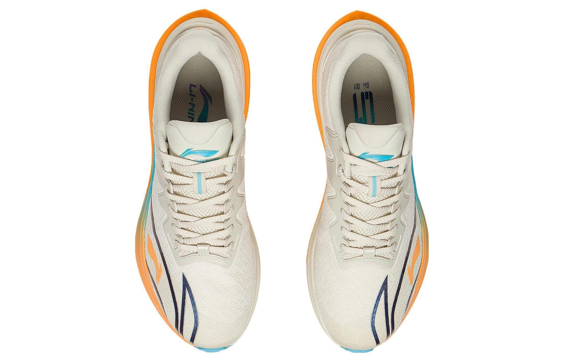 Li-Ning WuShi 5S 2.0 V3 'Pearl White Blue' ARSS043-1