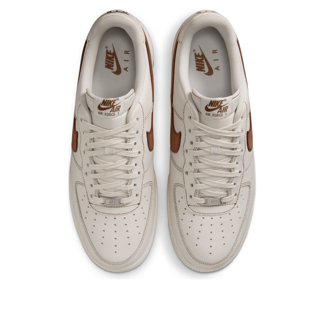 Nike Air Force 1 '07 LV8 'Ivory Saddle Brown' HQ2037-101