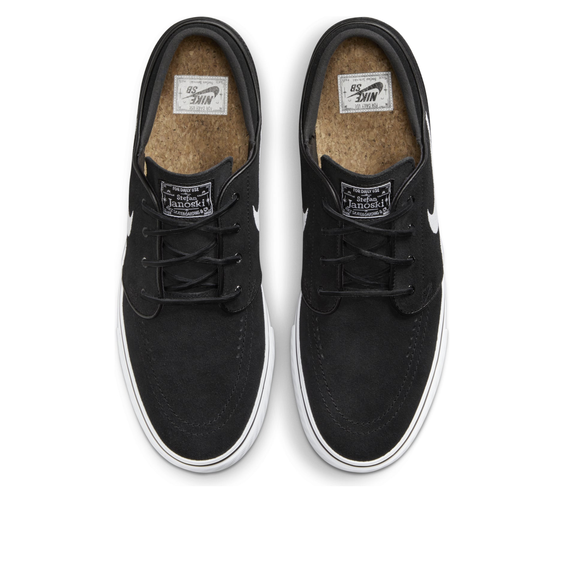 Nike SB Zoom Janoski OG+ 'Black White' FD6757-001