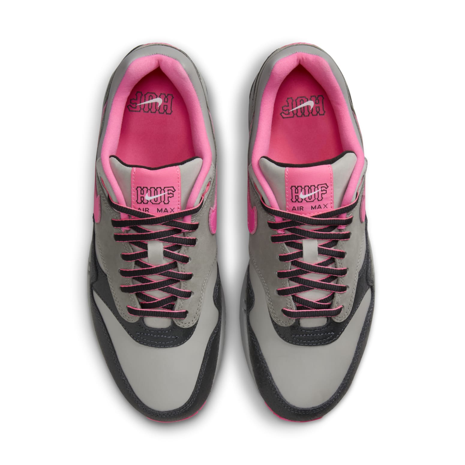 Nike x HUF Air Max 1 SP 'Anthracite Pink Pow' HF3713-003