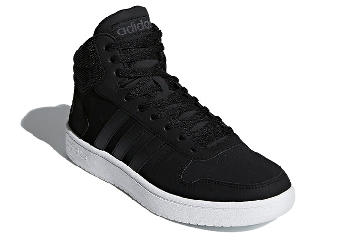 adidas Hoops 2.0 Mid 'Black Carbon' DB0113