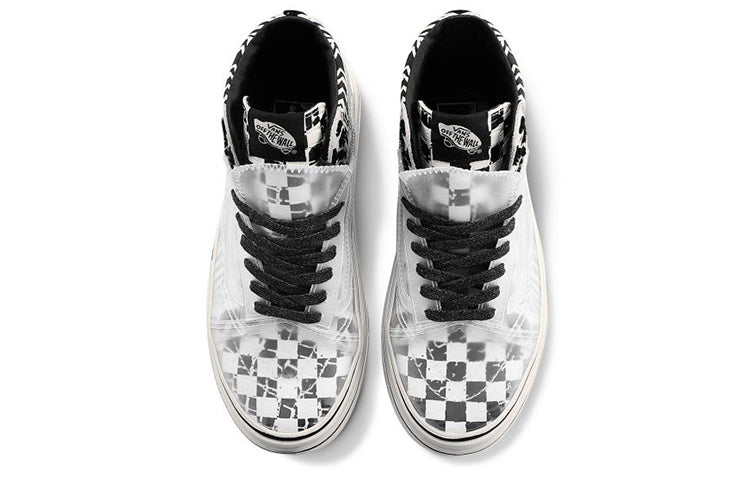 Vans Super Comfycush Skool Black VN0A4UVM26H