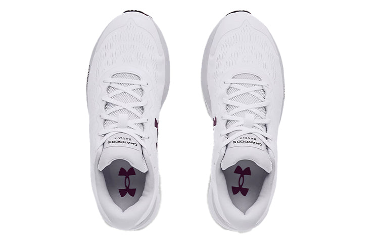 (WMNS) Under Armour Charged Bandit 6 White 3023023-108