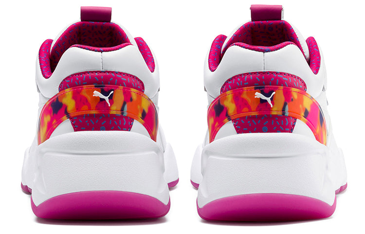 (WMNS) PUMA Barbie x Nova Flash 'White Cabaret' 371210-01