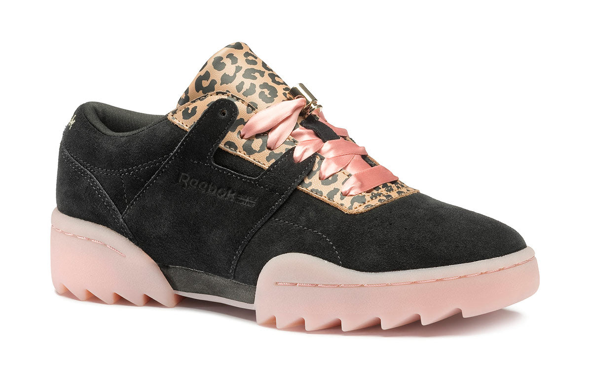 (WMNS) Reebok Workout Ripple Og 3AM 'Black Pink' DV9108