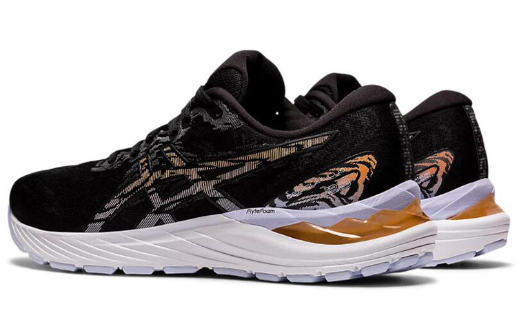 (WMNS) ASICS Gel-Cumulus 23 Wide 'Black Sun Peach' 1012A889-003