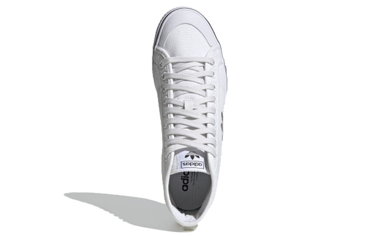 adidas Nizza Hi 'Cloud White' FW8351
