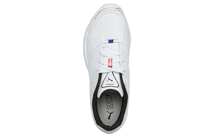 PUMA Axis Kr White/Black Low sneakers 370997-01