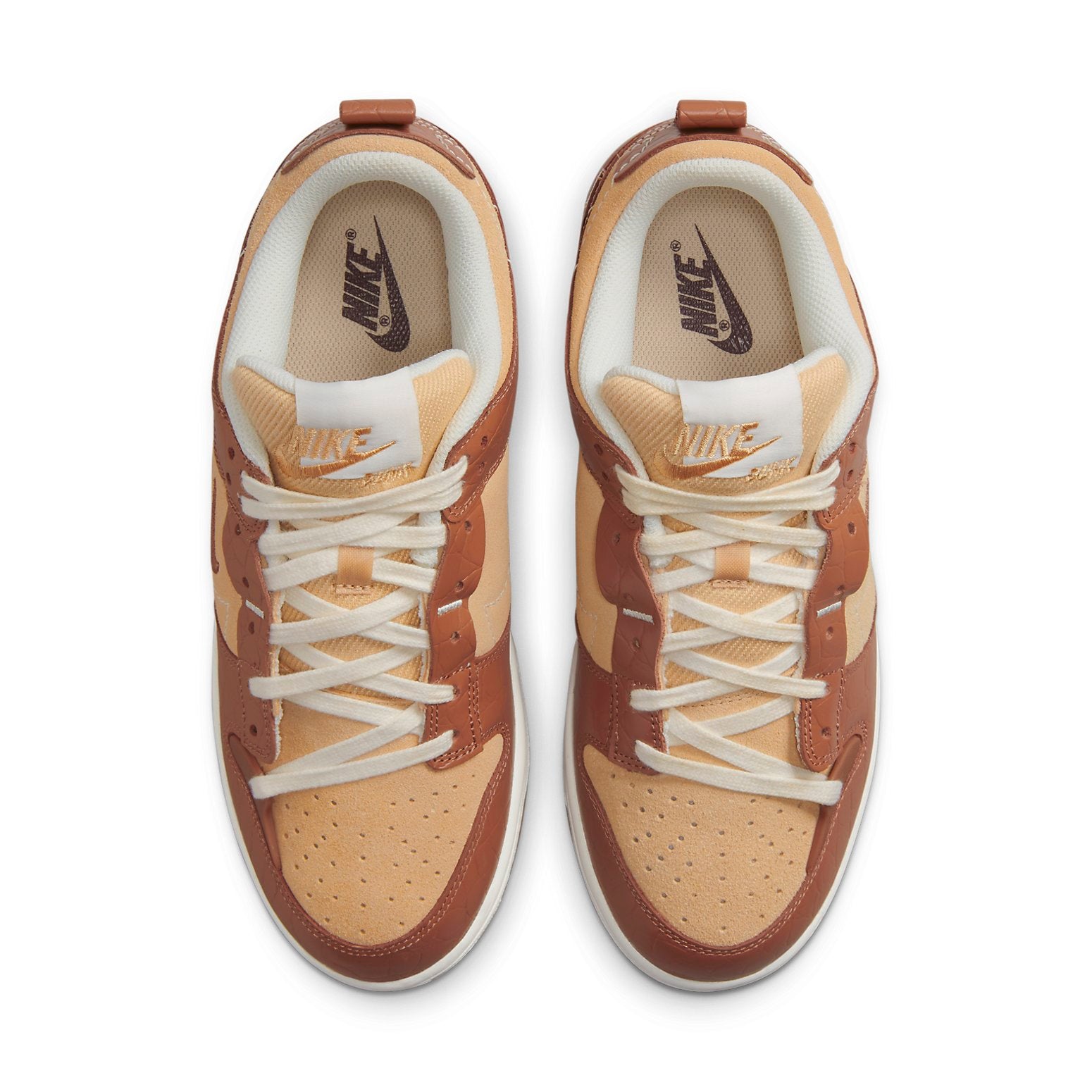(WMNS) Nike Dunk Low Disrupt 2 'Brown Crocodile' DV1026-215