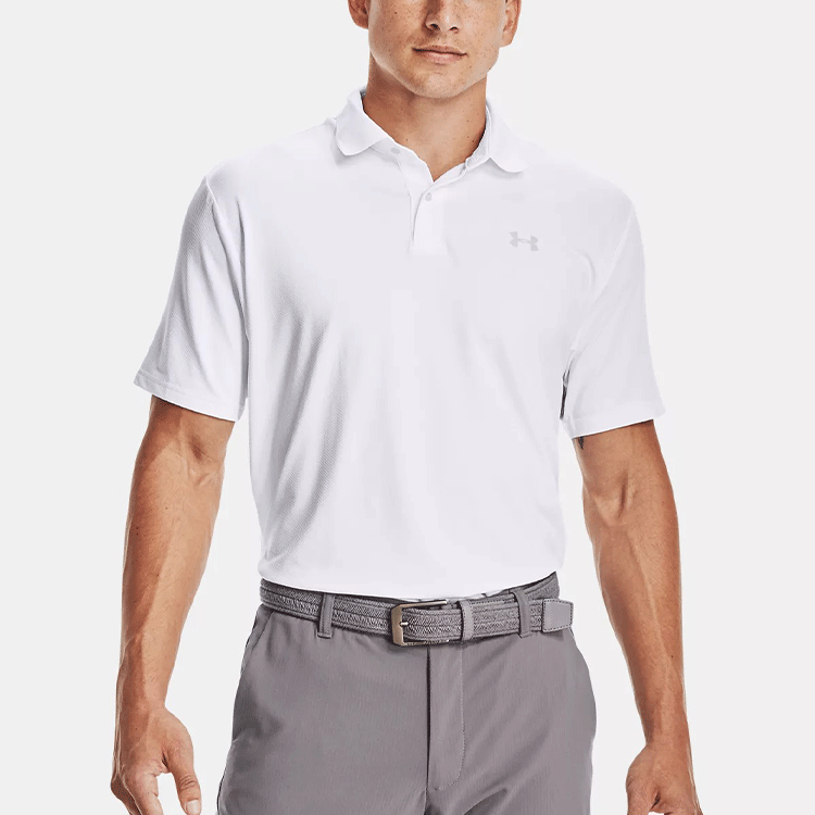 Under Armour Performance Polo Shirt 'White' 1351129-100