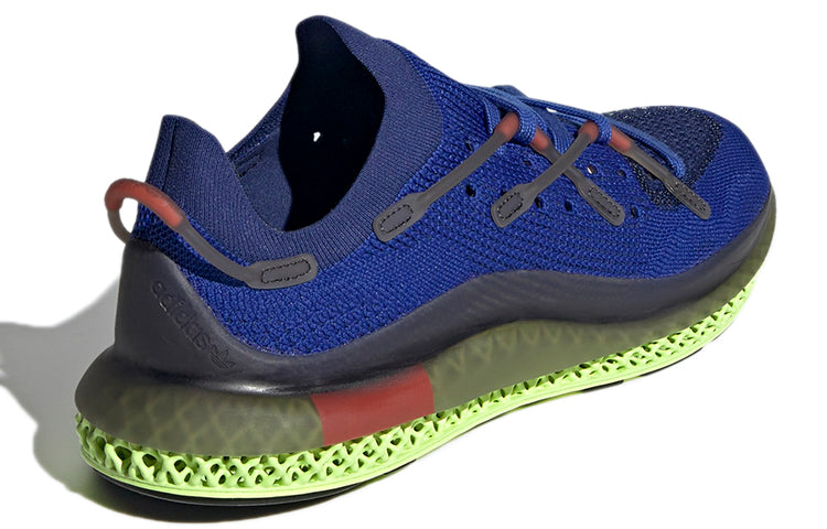 adidas 4D Fusio 'Bold Blue Light Flash Yellow' H04509