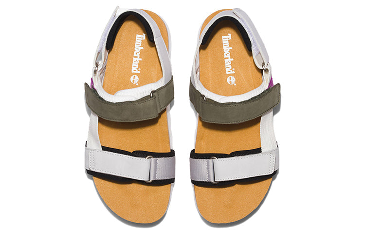 (WMNS) Timberland Santa Monica Sunrise 'White Purple' A422QL96