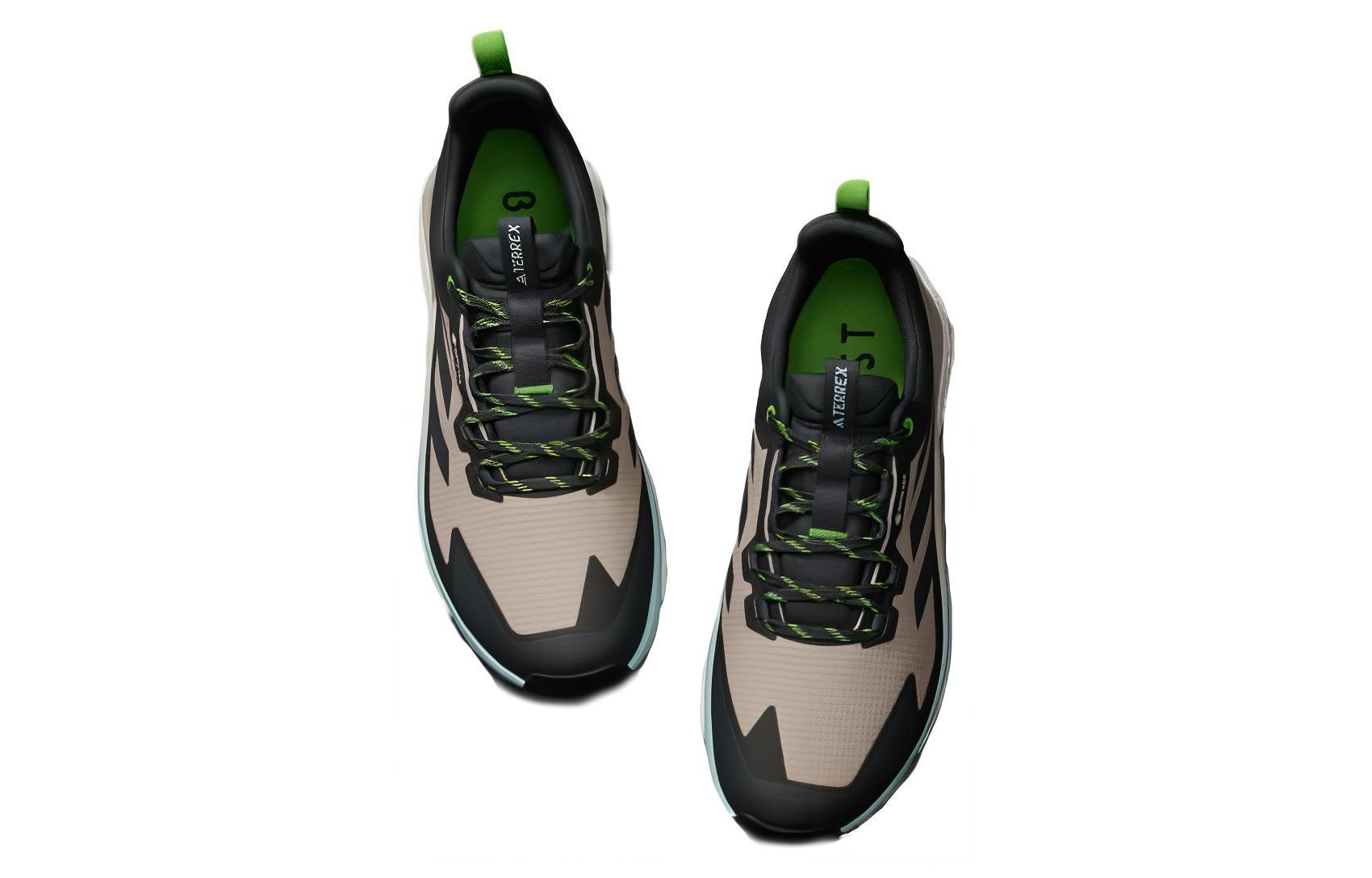 adidas Terrex Free Hiker 2.0 Low GORE-TEX 'Semi Flash Aqua Lime' IG5462