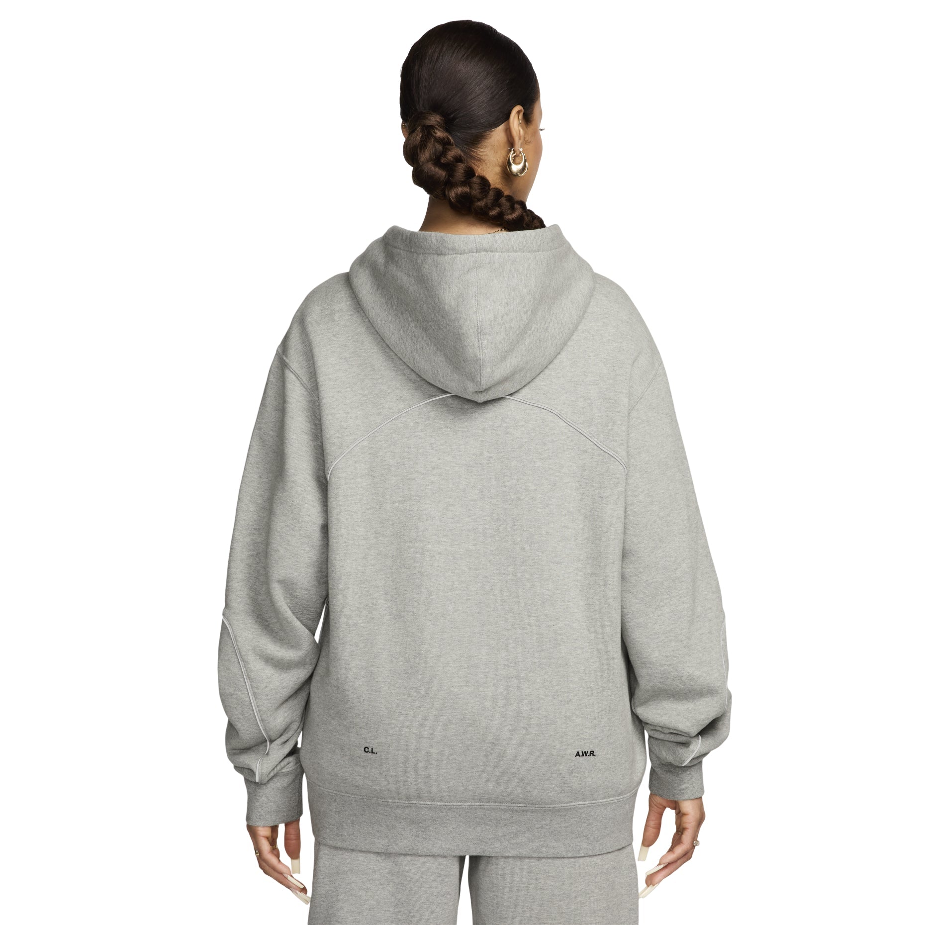 Nike x NOCTA Drake Fleece Hoodie 'Grey' FN7659-063
