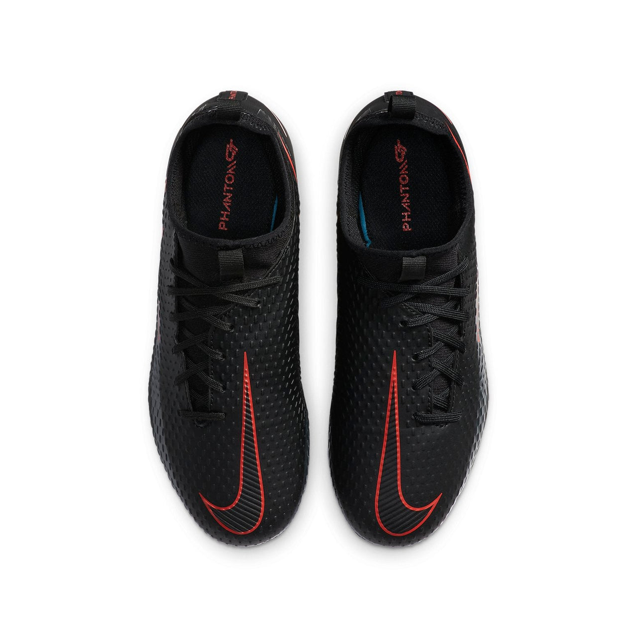 (GS) Nike Phantom GT Academy DF MG 'Black Red' CW6694-060