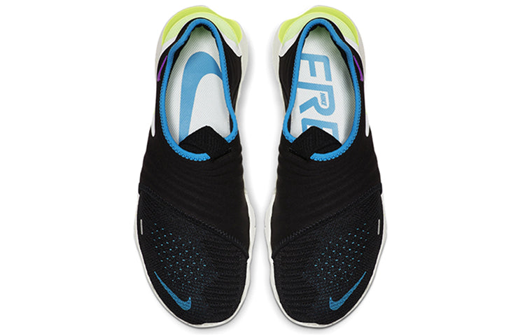 Nike Free RN Flyknit 3.0 'Black Hyper Violet' AQ5707-003