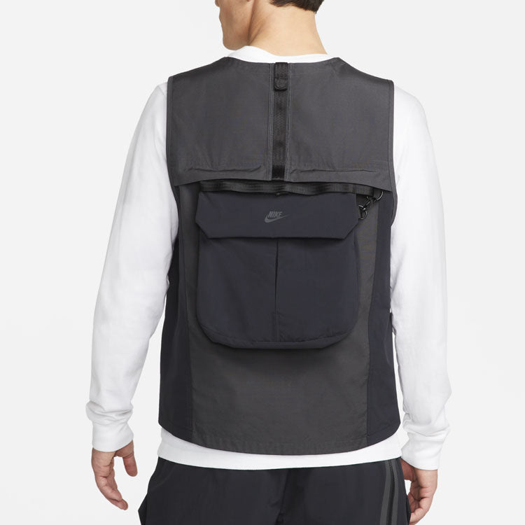 Nike Sportswear Tech Pack Unlined Vest 'Black' DM5535-060