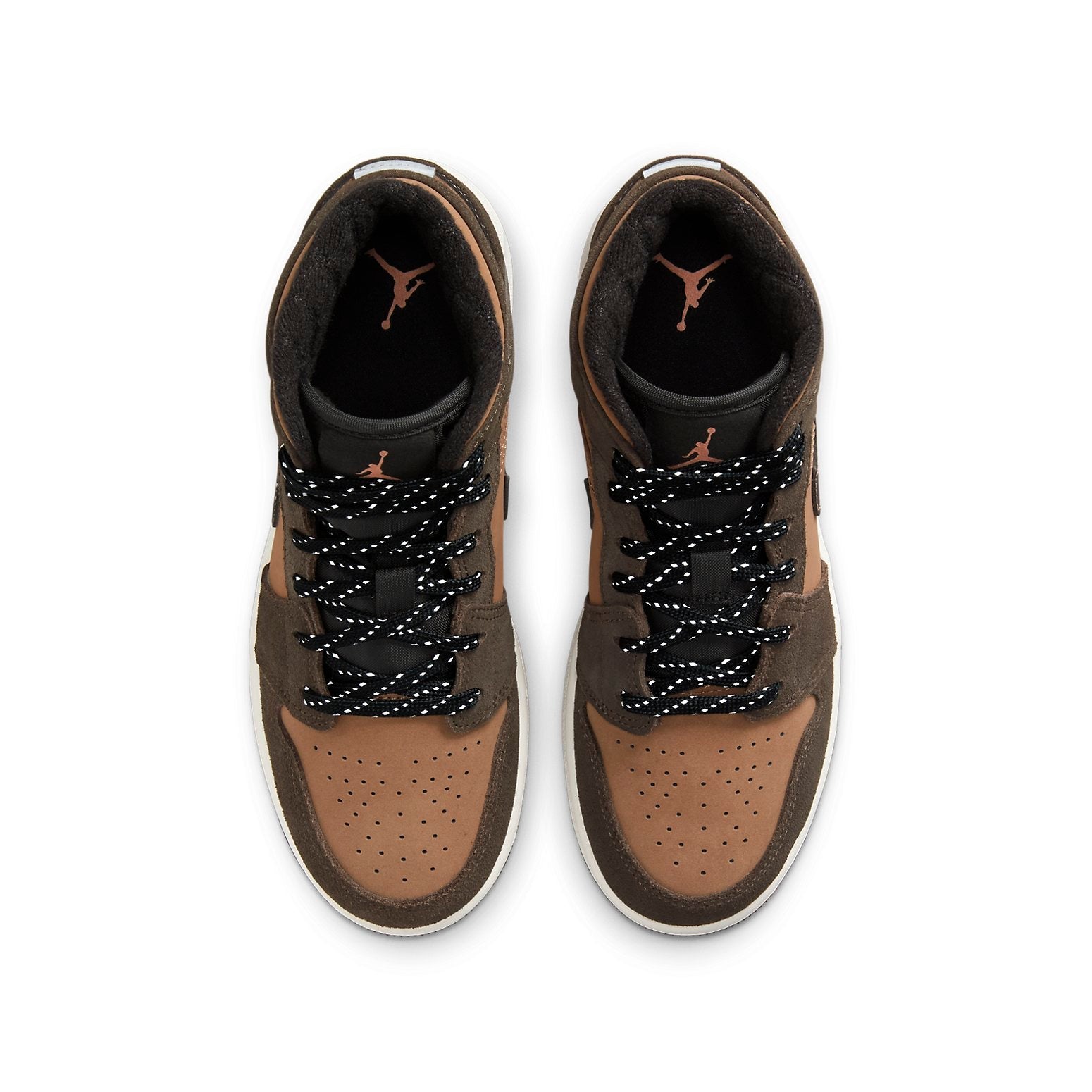 (GS) Air Jordan 1 Mid SE 'Earth Tone' DC7248-200