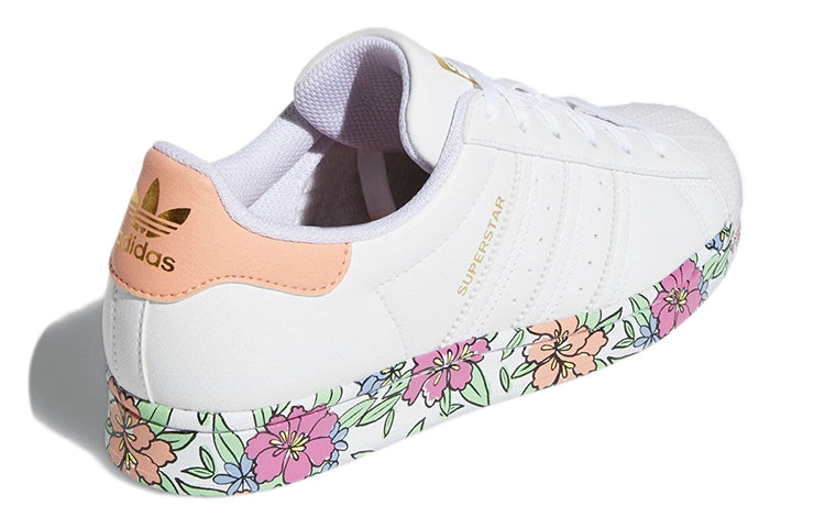 (WMNS) adidas Superstar 'Florals' GV7897