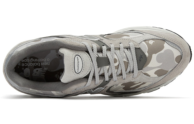 New Balance x A Bathing Ape 2002R 'Apes Together Strong - Grey Camo' M2002RBG
