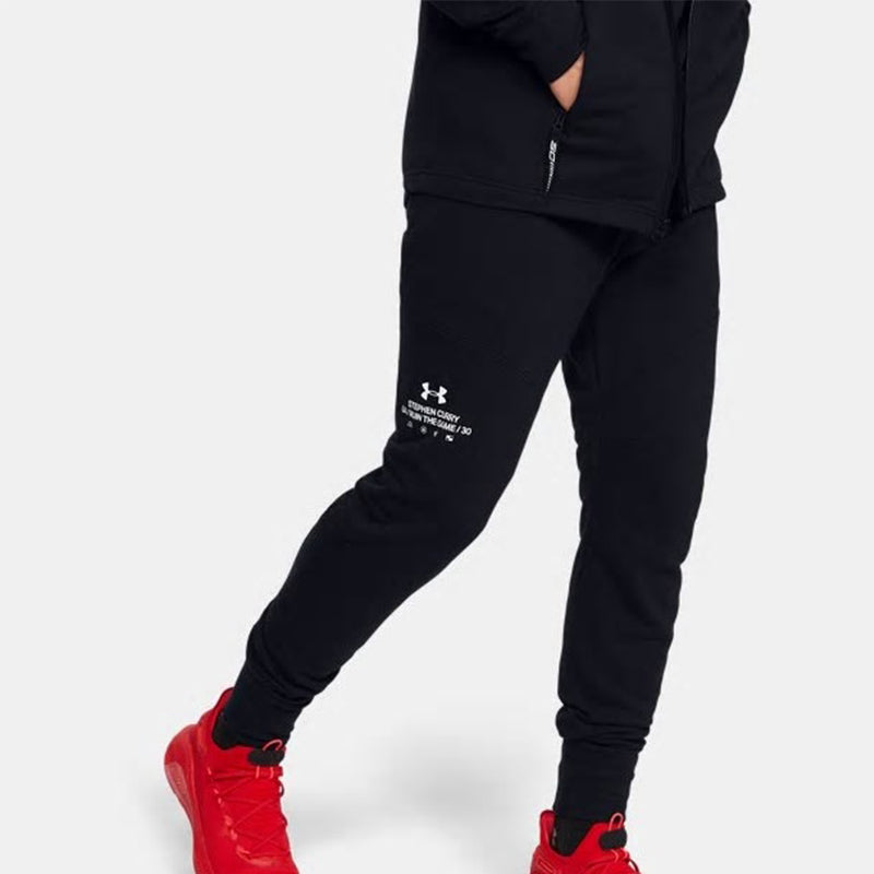 Under Armour SC30 Warm Up Basketball Pants 'Black' 1351321-001