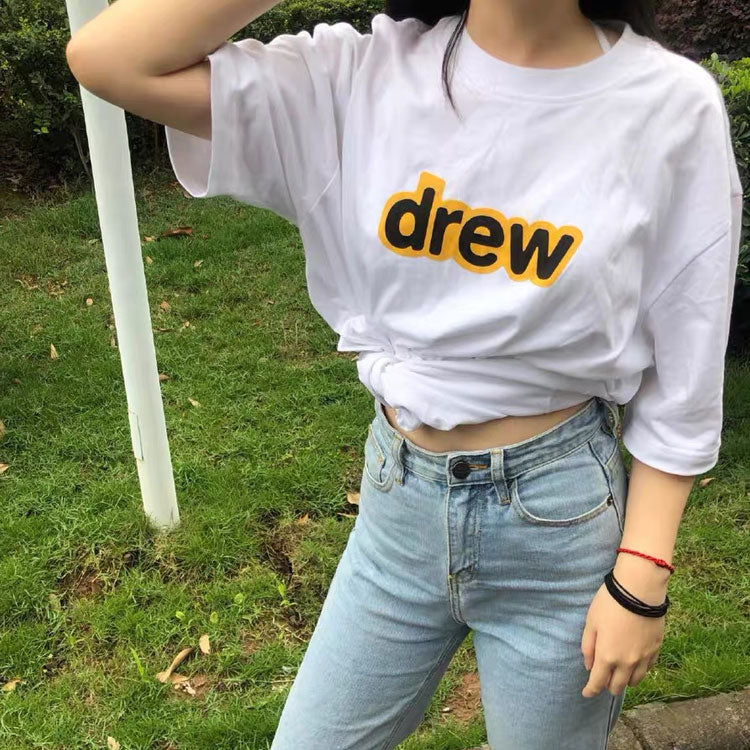 Drew House Secret Logo Short-Sleeve Tee Unisex White DR-SS20-006