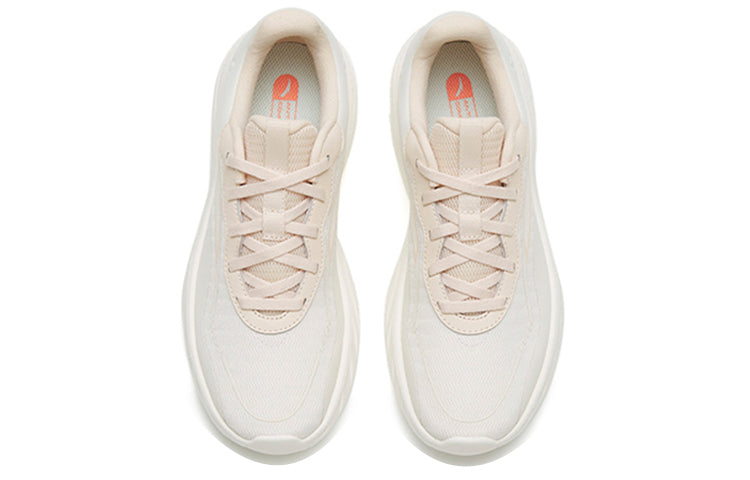 (WMNS) ANTA Shock-Absorbing Low-Top Running Shoes 'White' 122247715-4
