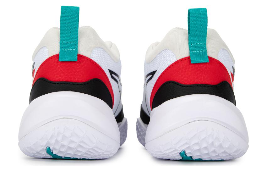 PUMA Playmaker 'White Red Black' 385841-05