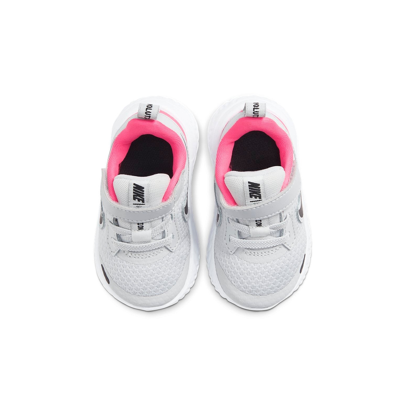 (TD) Nike Revolution 5 Grey/Pink BQ5673-010