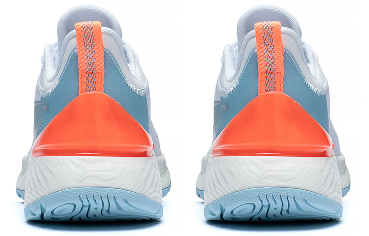 (WMNS) Li-Ning Yueying Element 'White Blue Orange' ARHS008-7