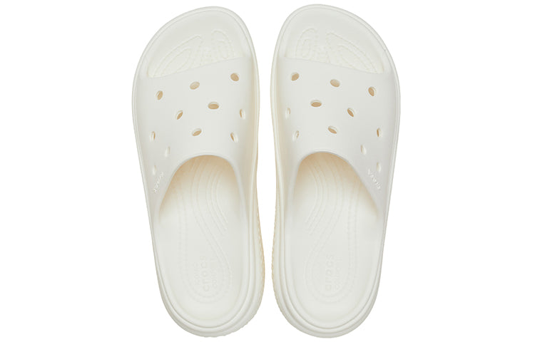 Crocs Stomp Slides 'White' 209346-0WV