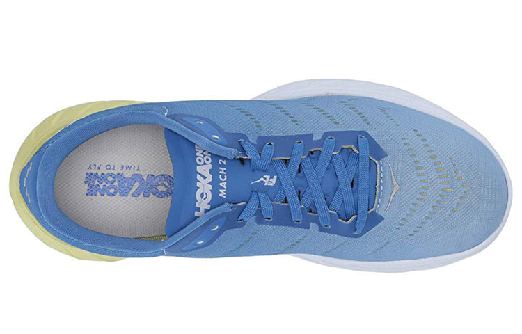 (WMNS) HOKA ONE ONE Mach 2 'Palace Blue Lime Sherbet' 1099722-PBLSB