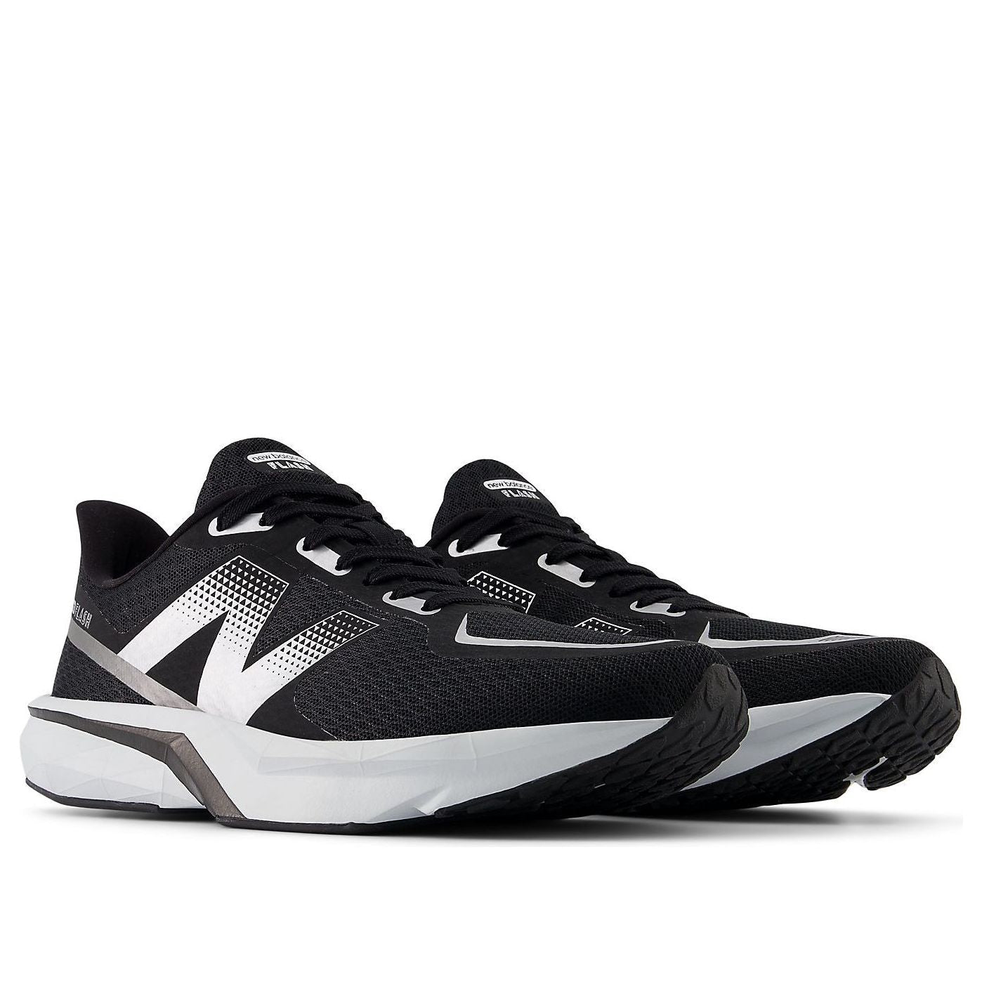 New Balance DynaSoft Flash v7 'Black White' MFLSHBK7