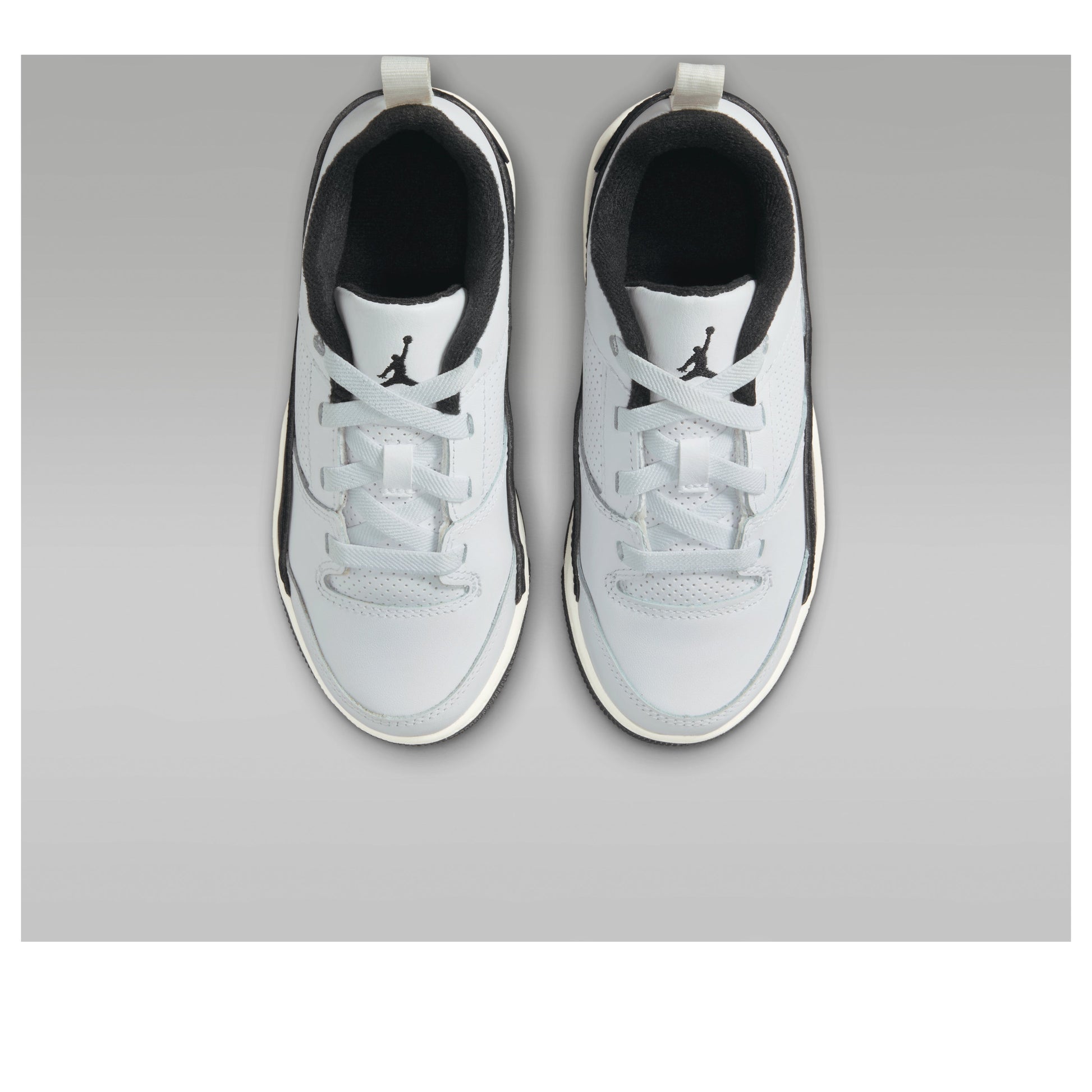 (PS) Air Jordan Flight Court 'White Black' HF3332-112
