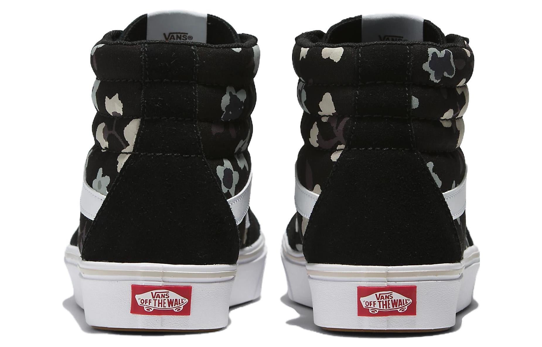Vans Sk8-Hi ComfyCush 'Floral' VN0007NFBLK