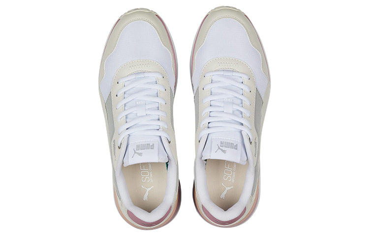 (WMNS) PUMA R78 Voyage 'White Gray Pink' 380729-19