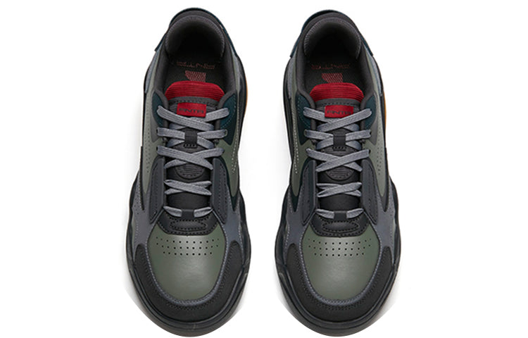 ANTA Life Series Low Top Shoes 'Qing Grey' 112148092R-3