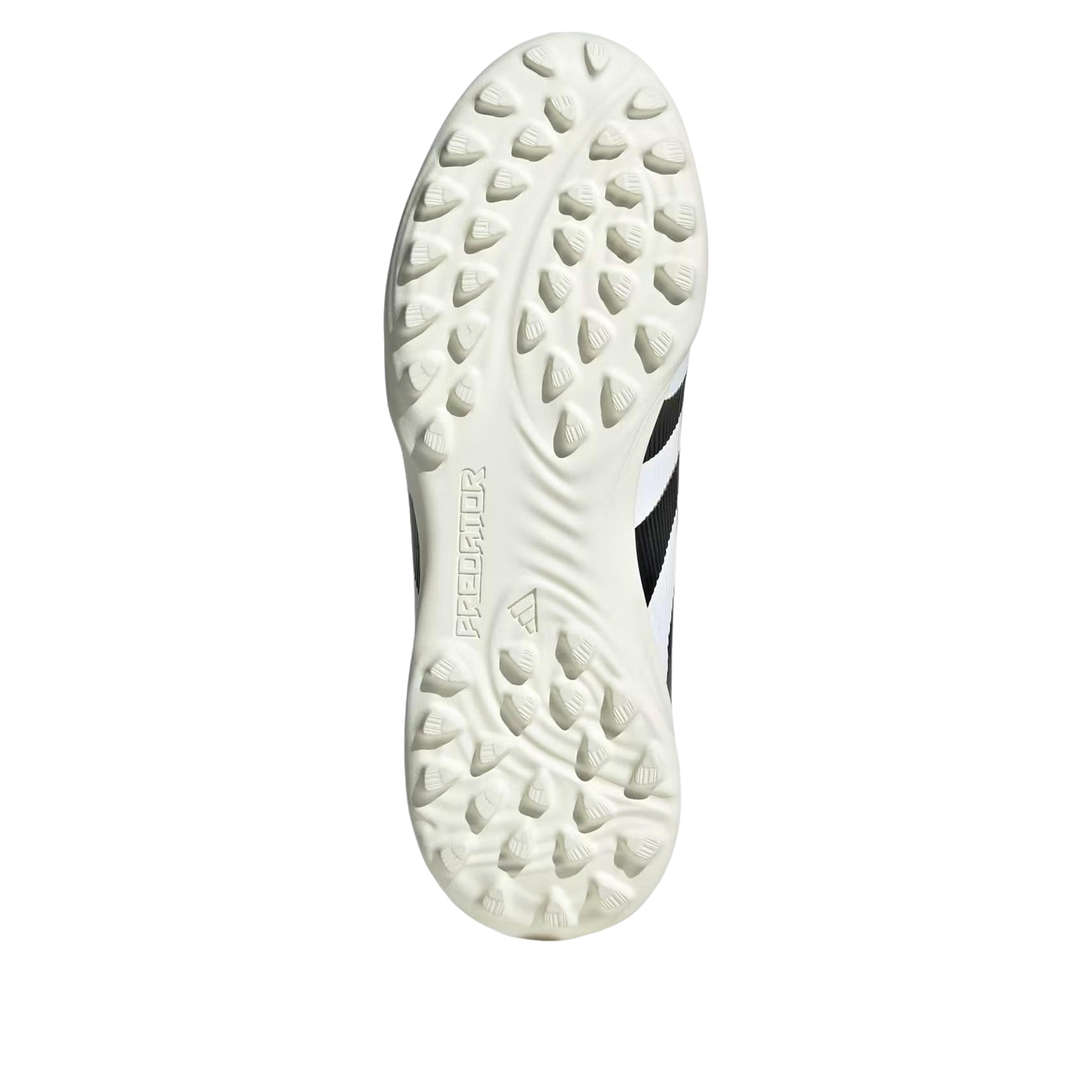(GS) adidas Predator League TF 'Cloud White Core Black Gold Metallic' JI1152