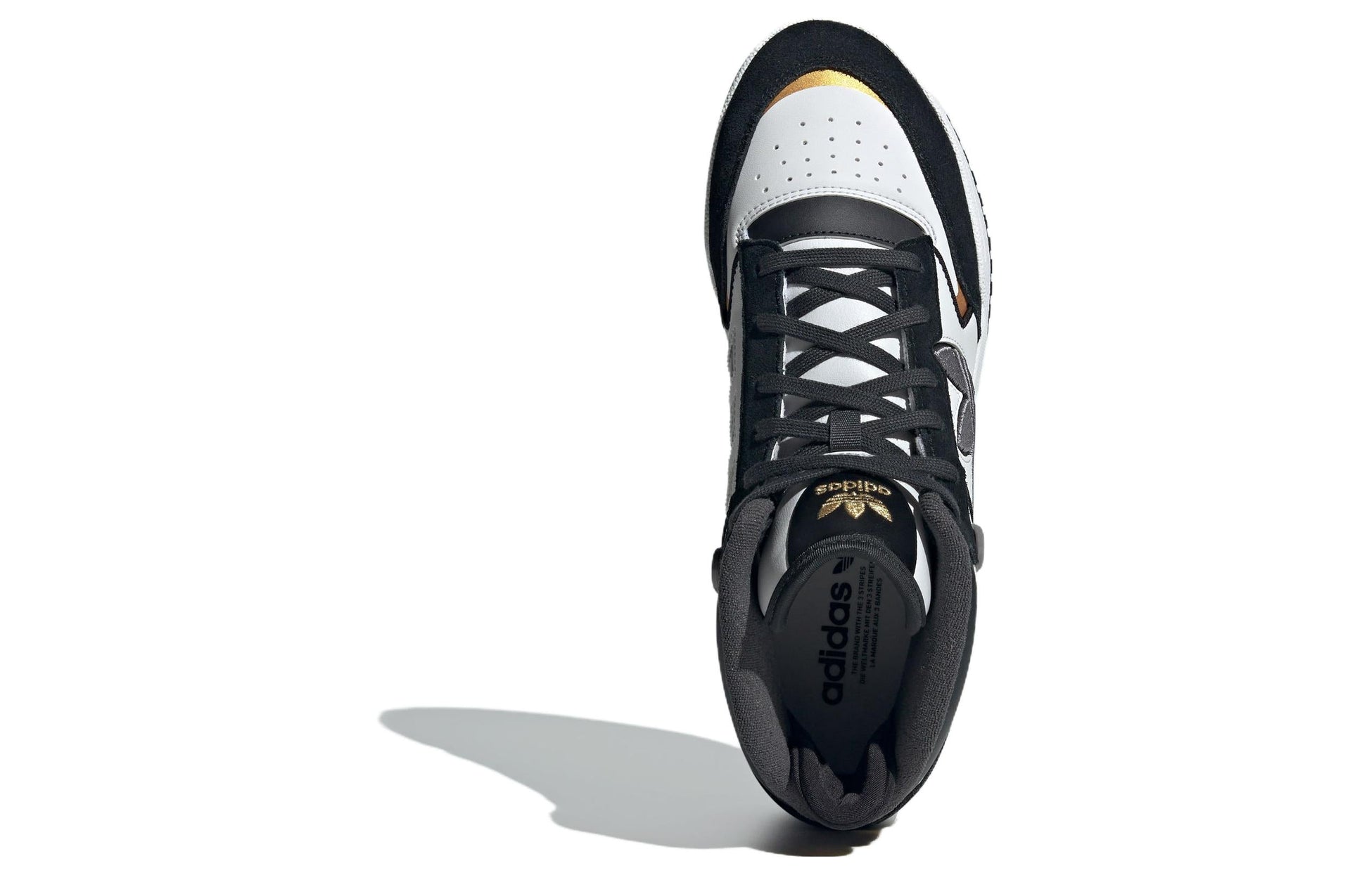 adidas Drop Step 'Black White' IF4323