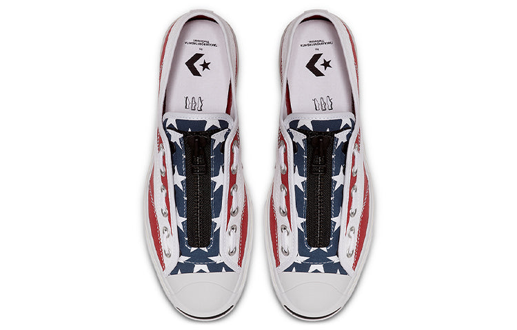 Converse TheSoloist x Jack Purcell Zip Ox 'Americana' 164836C