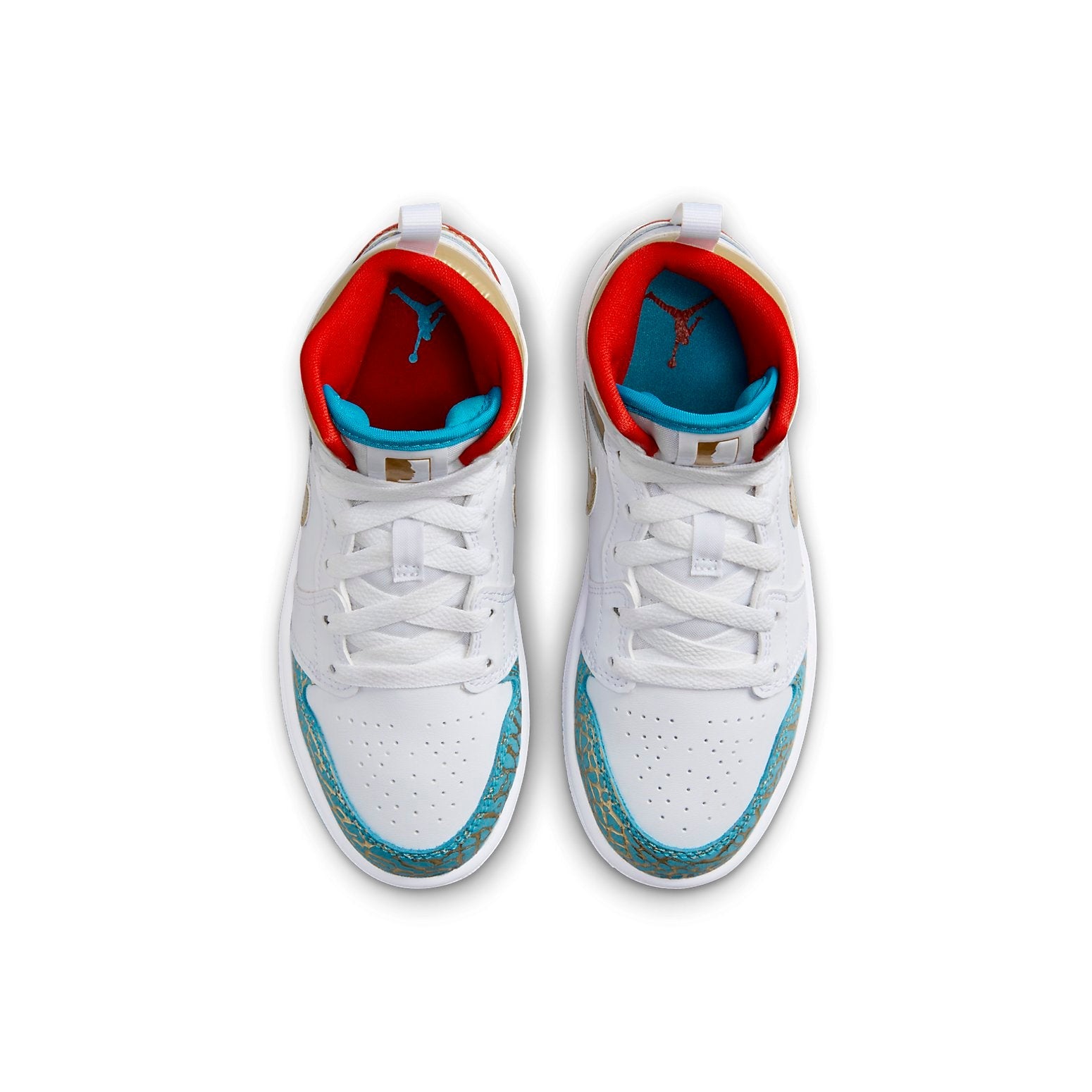 (PS) Air Jordan 1 Mid 'NC to Chi' FB2210-100