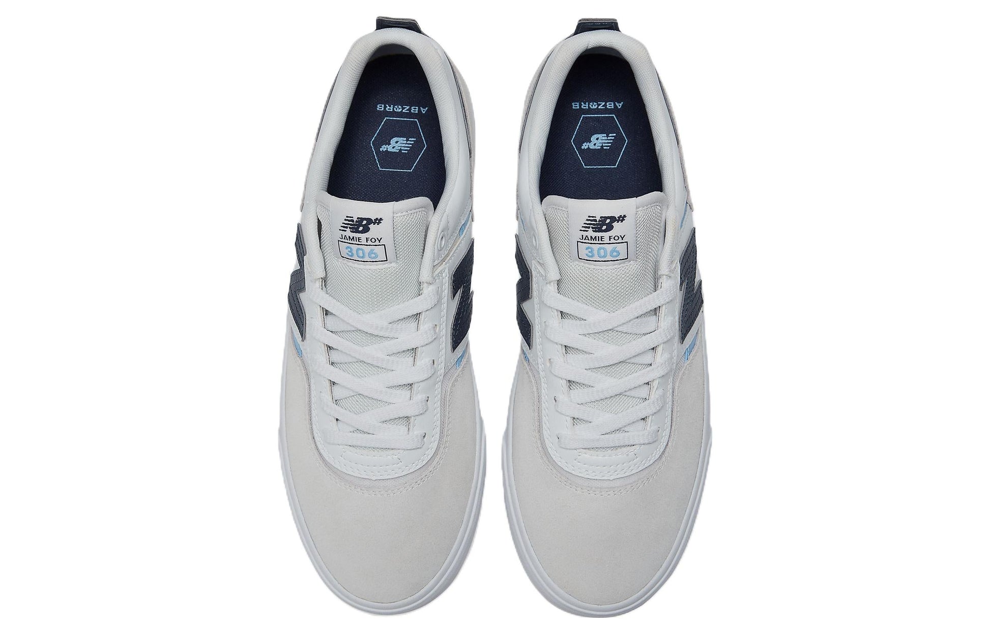 New Balance Jamie Foy x Numeric 306 'White Navy' NM306WNC