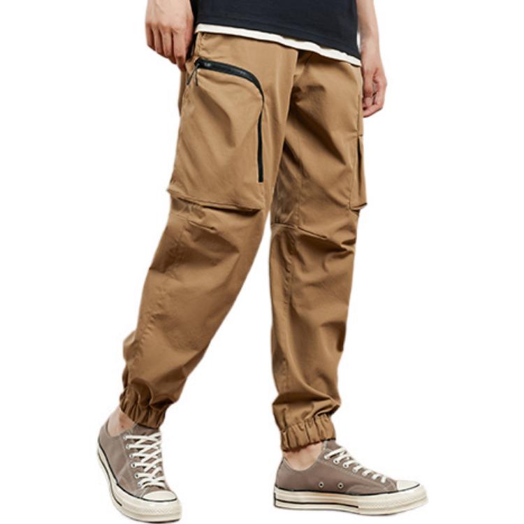 Converse Stretch Woven Pants Asia Sizing 'Khaki' 10024872-A01