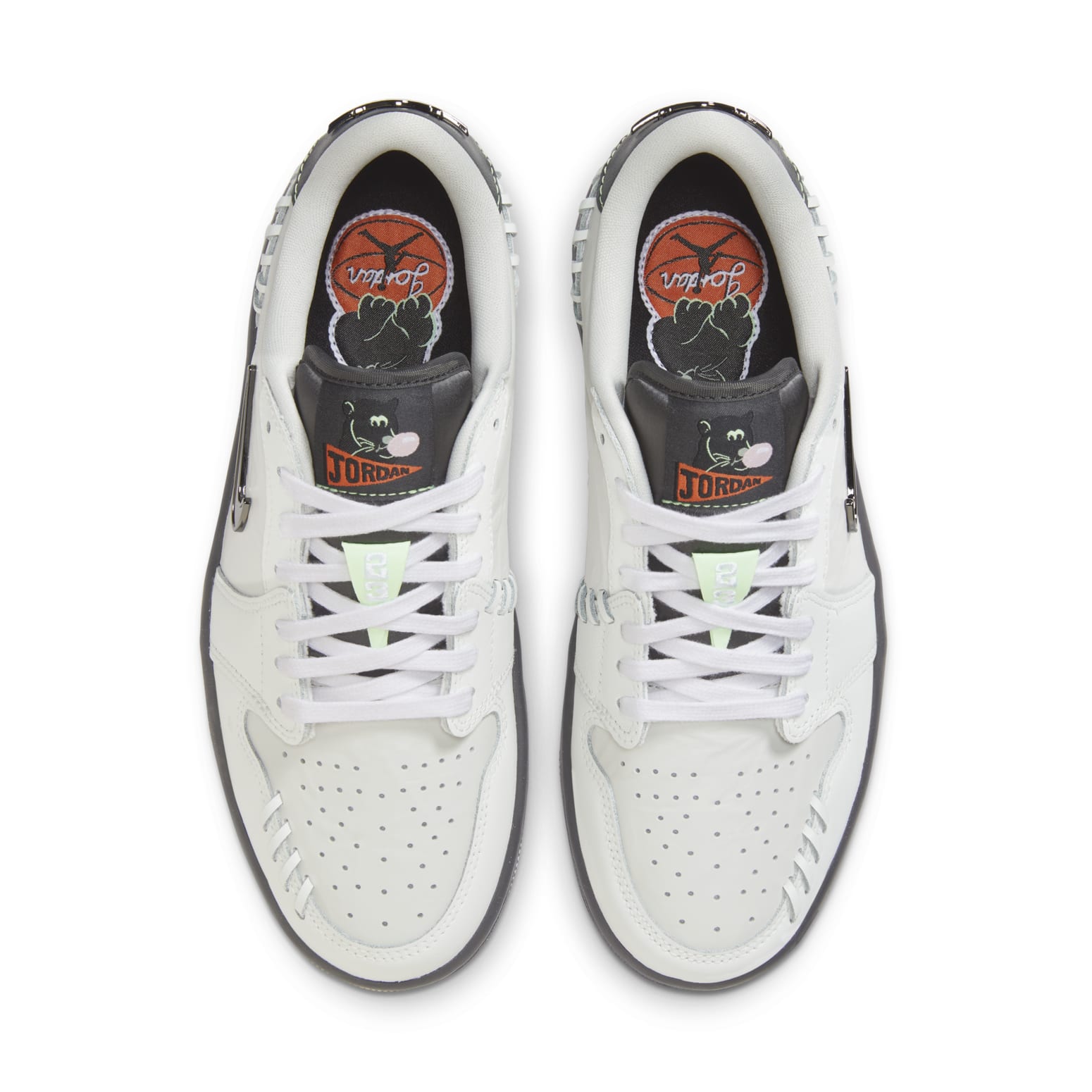 (WMNS) Air Jordan 1 MM Low 'Phantom Dust Metallic Dark Grey' HM3689-001
