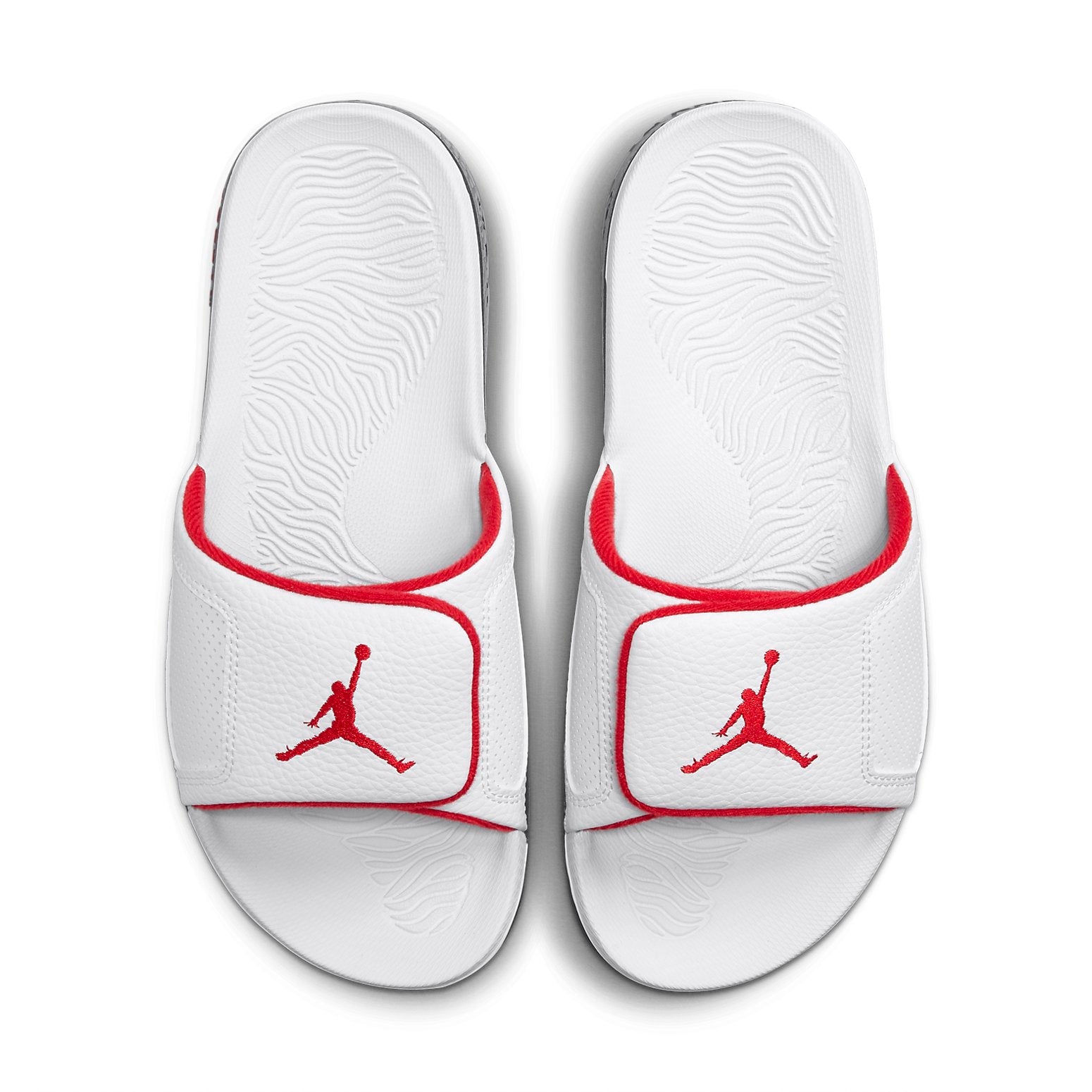 Air Jordan Hydro 3 Retro Slide 'White University Red' 854556-103