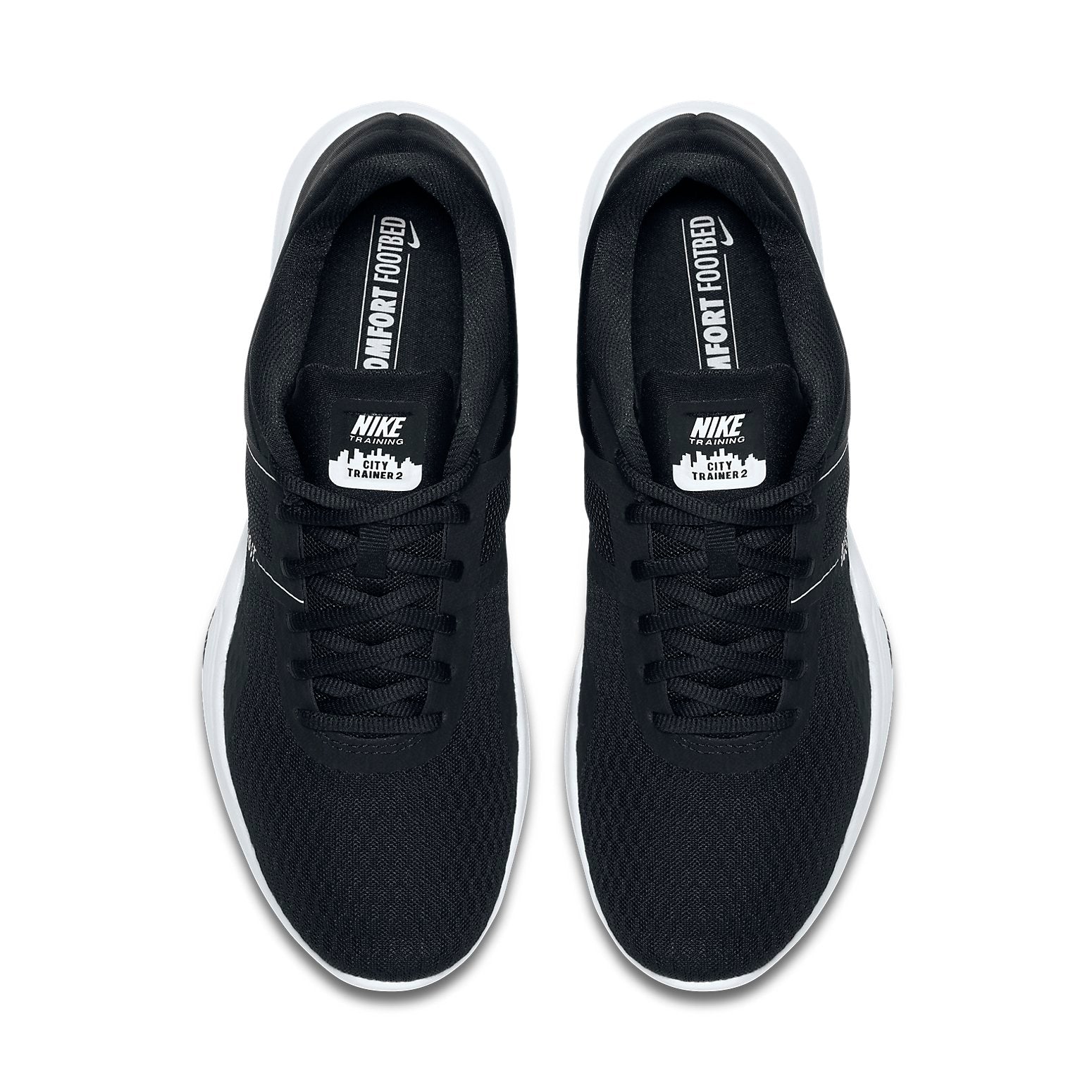 (WMNS) Nike City Trainer 2 White/Black AA7775-001