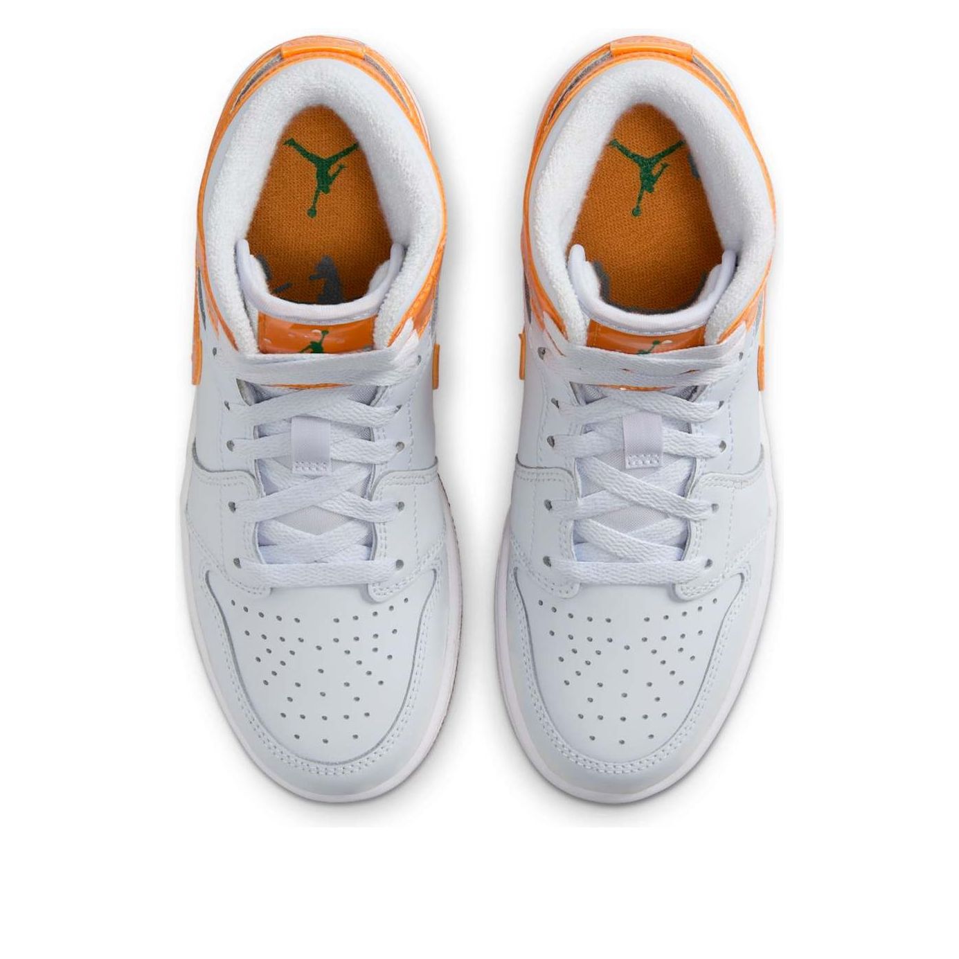 (GS) Air Jordan 1 Mid SE 'Gatorade Pack Orange' FN9053-018