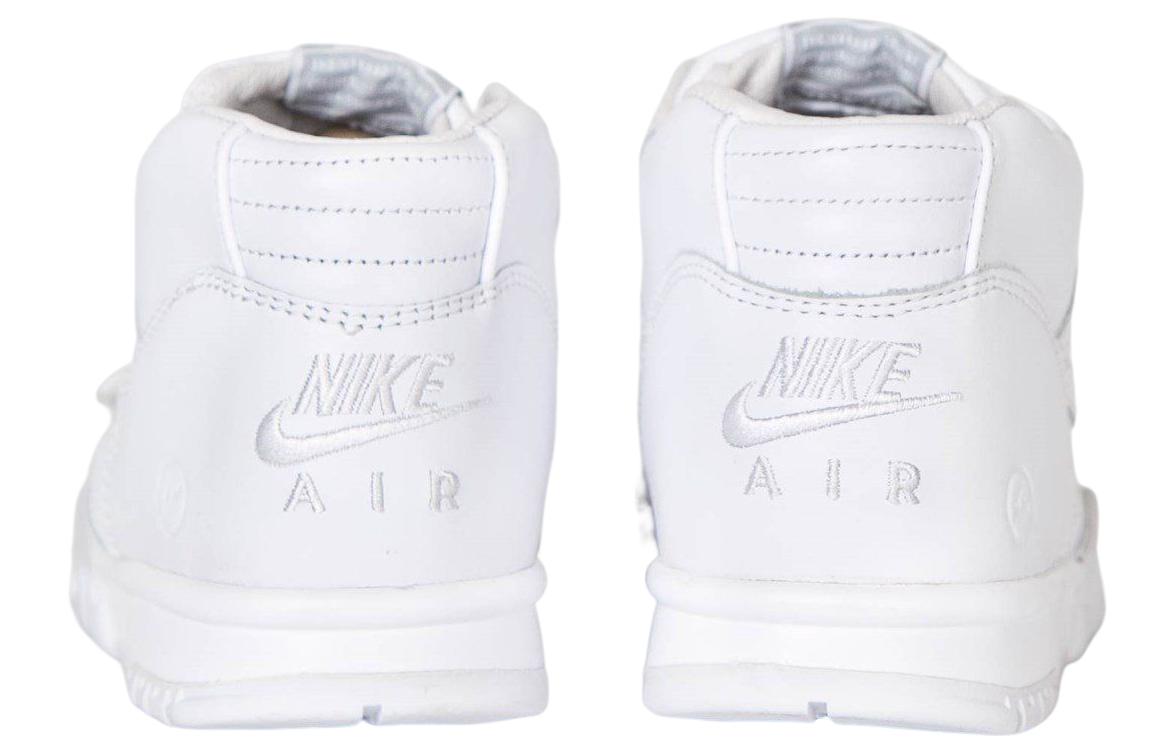 Nike Air Trainer 1 Mid SP/ Fragment 'White Wolf Grey' 806942-110